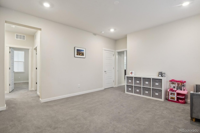 11151 W 53rd Dr, Wheat Ridge, CO 80033 - carpeted bedroom with baseboards and recessed lighting