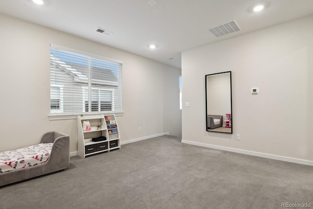 11151 W 53rd Dr, Wheat Ridge, CO 80033 - sitting room featuring recessed lighting and carpet