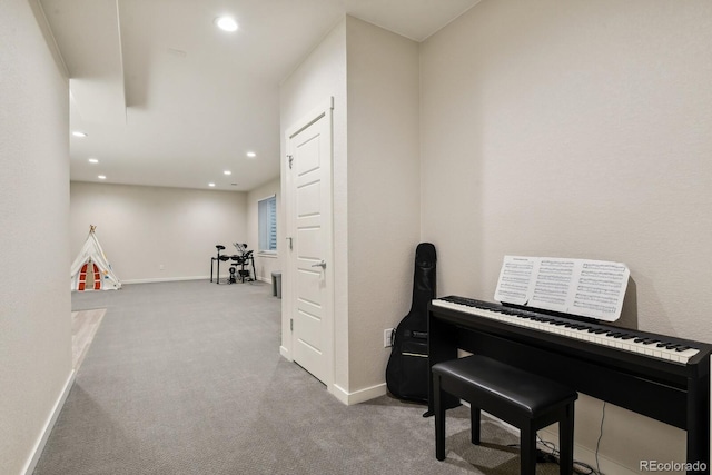 11151 W 53rd Dr, Wheat Ridge, CO 80033 - living area with carpet and recessed lighting