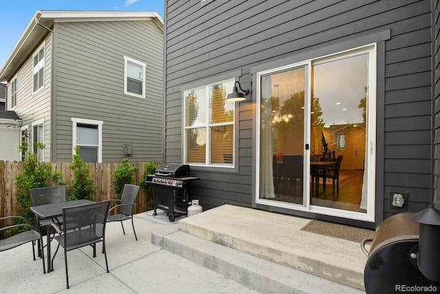 11151 W 53rd Dr, Wheat Ridge, CO 80033 - view of patio with grilling area and outdoor dining area