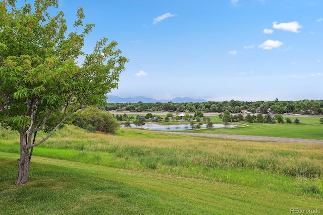 11151 W 53rd Dr, Wheat Ridge, CO 80033 - view of mountain background with a nearby body of water
