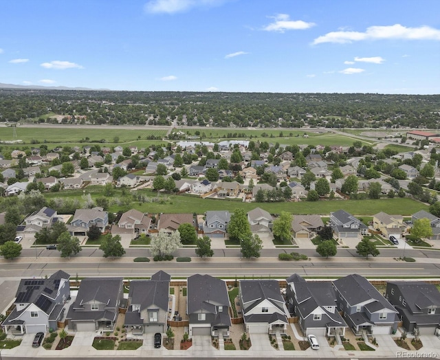 11151 W 53rd Dr, Wheat Ridge, CO 80033 - aerial view of residential area