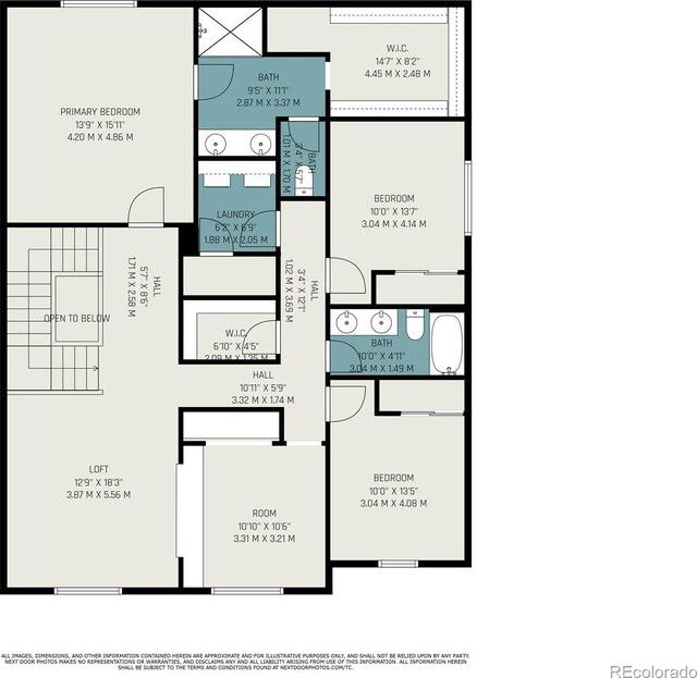 1788 Taos St, Brighton, CO 80603 - property floor plan