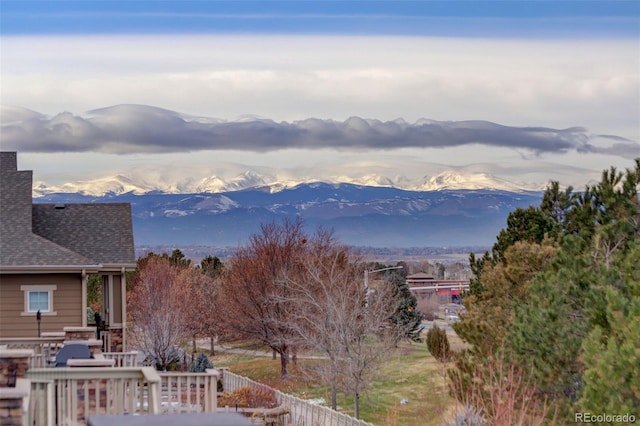 property view of mountains