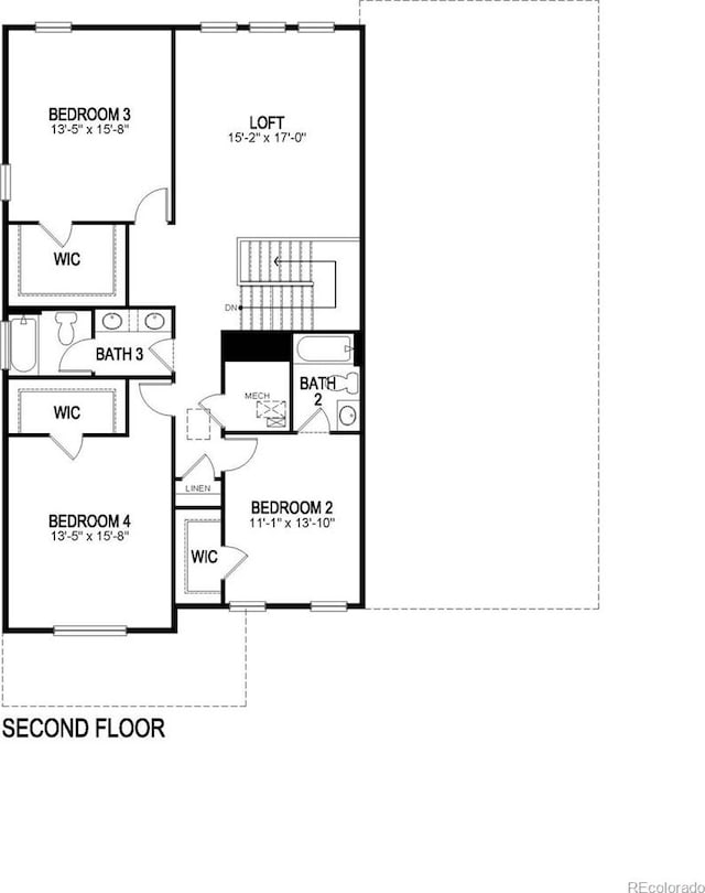 1850 Sawtooth Mountain Dr, Berthoud, CO 80513 - photo 23