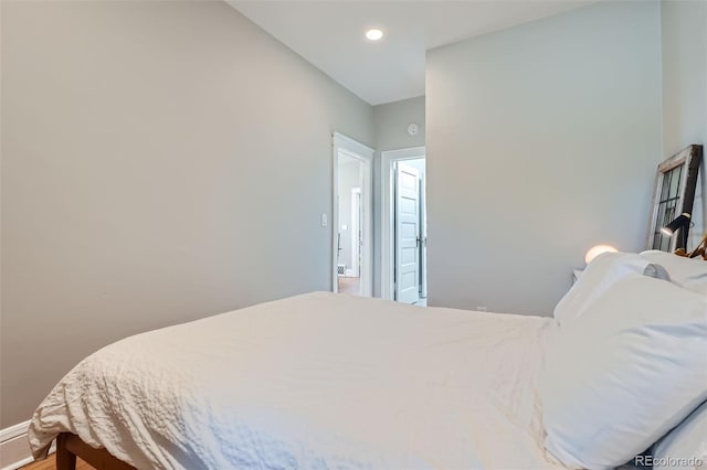 493 S Lincoln St, Denver, CO 80209 - bedroom featuring recessed lighting