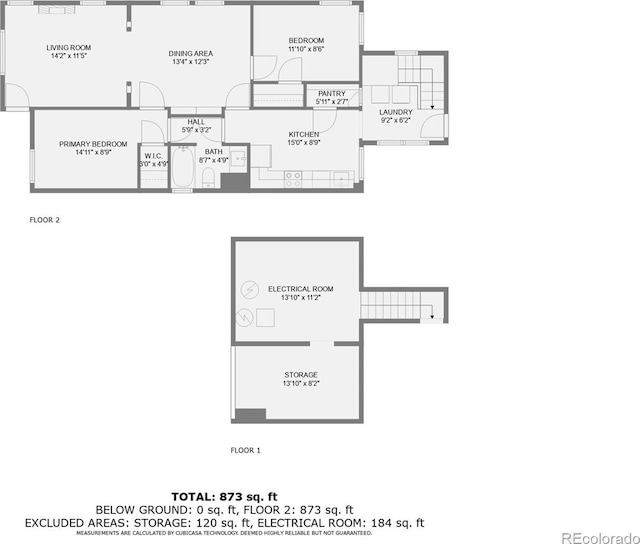493 S Lincoln St, Denver, CO 80209 - view of layout