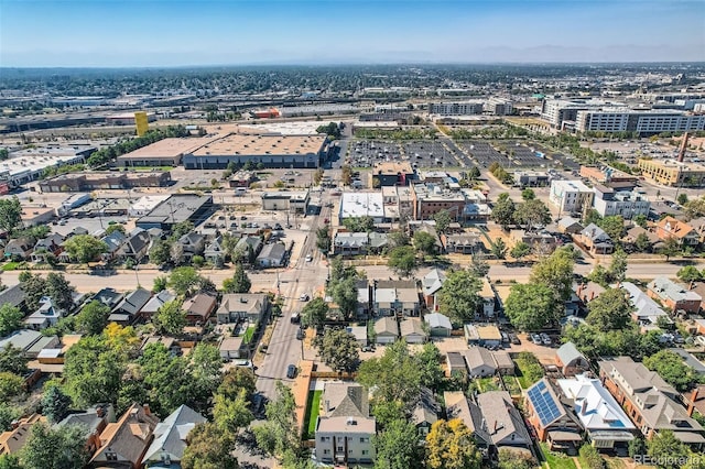493 S Lincoln St, Denver, CO 80209 - bird's eye view