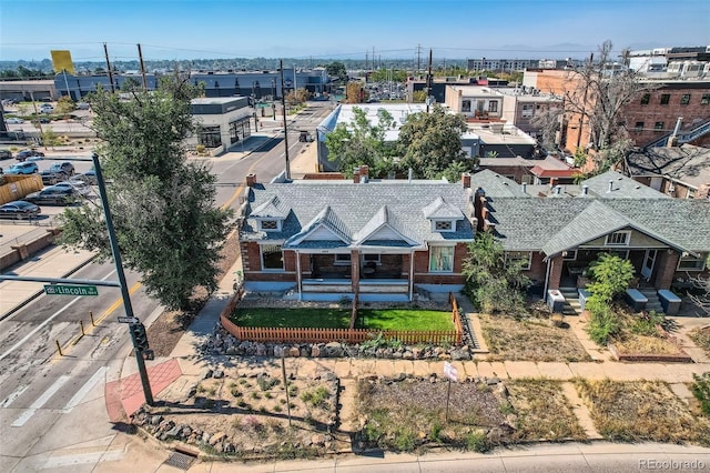 493 S Lincoln St, Denver, CO 80209 - bird's eye view