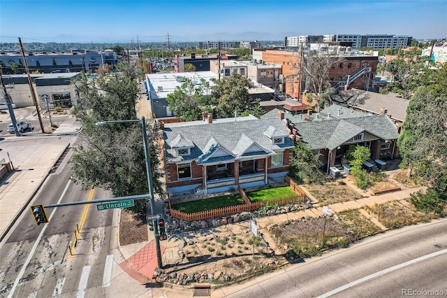493 S Lincoln St, Denver, CO 80209 - bird's eye view