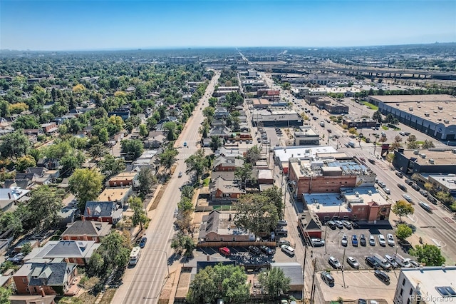 493 S Lincoln St, Denver, CO 80209 - birds eye view of property