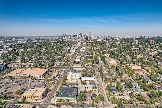 493 S Lincoln St, Denver, CO 80209 - aerial view with a view of city