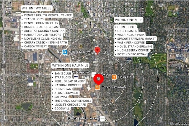 493 S Lincoln St, Denver, CO 80209 - map location