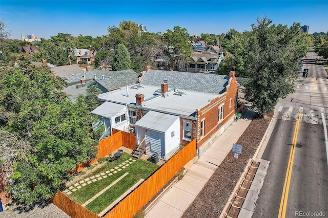 493 S Lincoln St, Denver, CO 80209 - bird's eye view