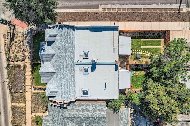 493 S Lincoln St, Denver, CO 80209 - birds eye view of property
