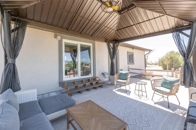 11170 Peaceful Valley Rd, Colorado Springs, CO 80925 - view of patio / terrace with electric panel