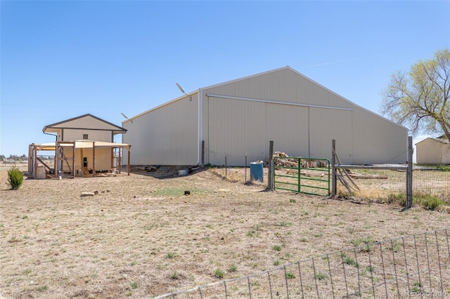 11170 Peaceful Valley Rd, Colorado Springs, CO 80925 - view of pole building