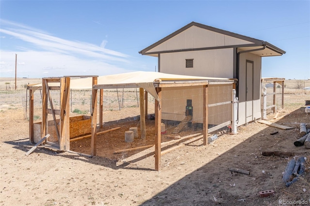 11170 Peaceful Valley Rd, Colorado Springs, CO 80925 - view of poultry coop