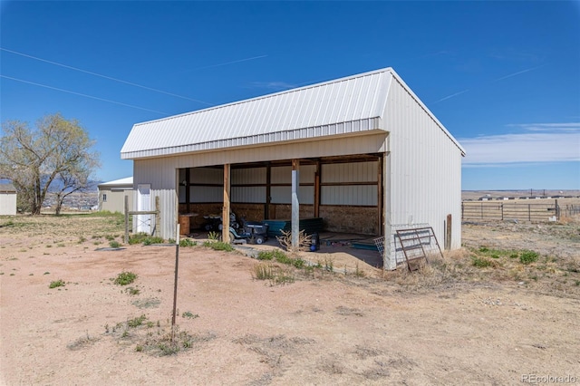11170 Peaceful Valley Rd, Colorado Springs, CO 80925 - view of pole building