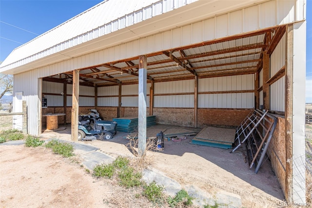 11170 Peaceful Valley Rd, Colorado Springs, CO 80925 - view of pole building