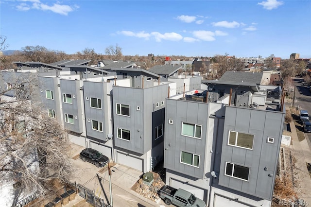 exterior space featuring a residential view