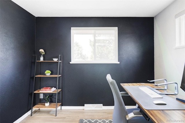 13055 E Dakota Ave, Aurora, CO 80012 - office space with healthy amount of natural light and wood finished floors