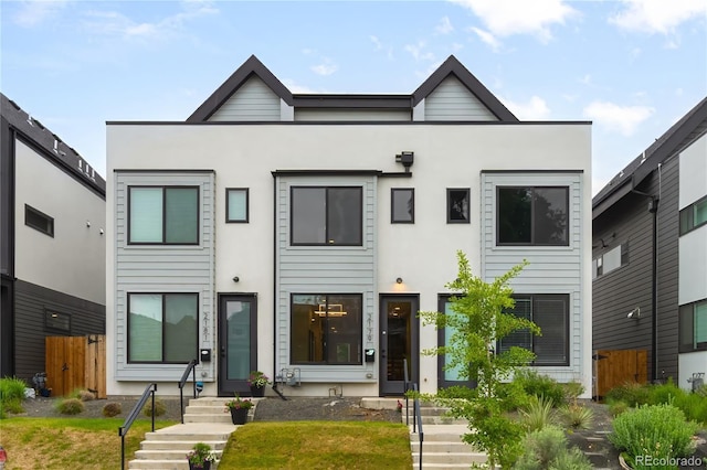 2179 S Bannock St, Denver, CO 80223 - view of front of home with stucco siding