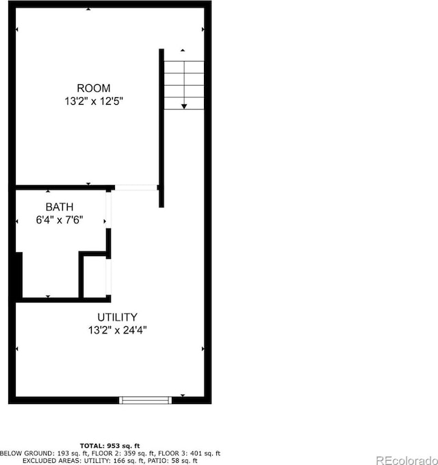 floor plan / room layout