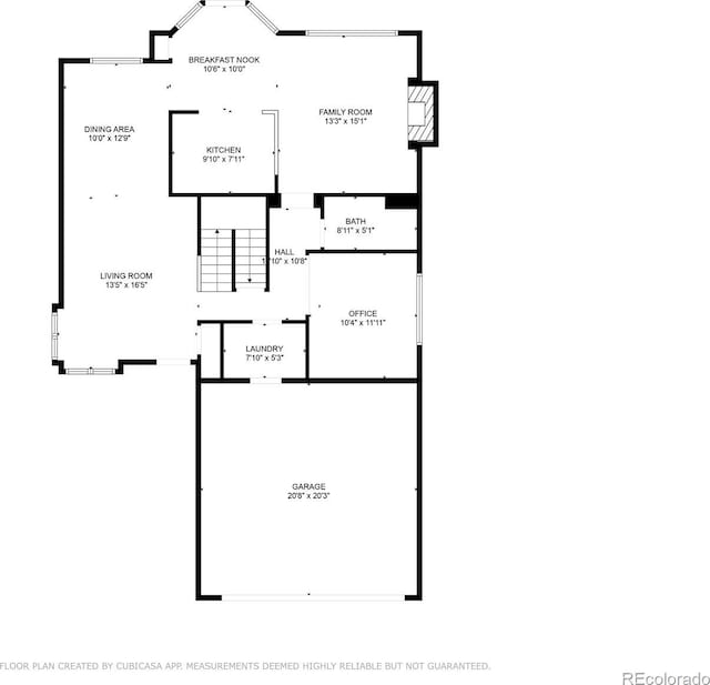 view of layout