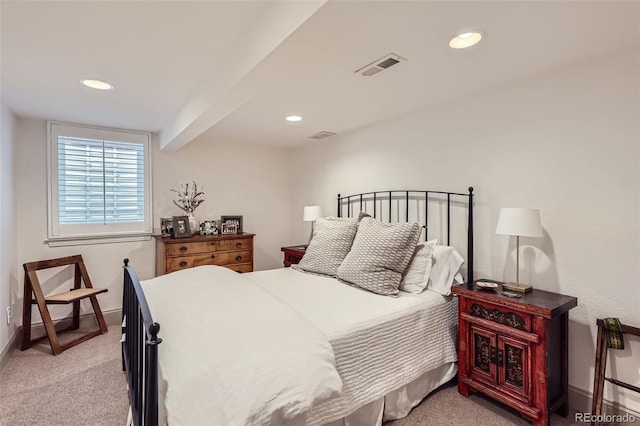 1224 Glencoe St, Denver, CO 80220 - bedroom featuring carpet and recessed lighting