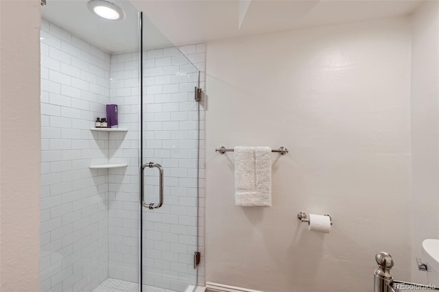 1224 Glencoe St, Denver, CO 80220 - full bathroom featuring a stall shower
