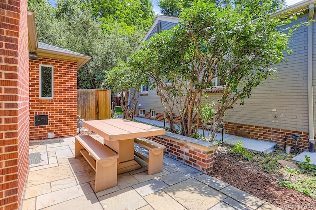 1224 Glencoe St, Denver, CO 80220 - view of patio / terrace with outdoor dining space