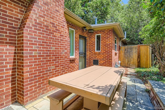 1224 Glencoe St, Denver, CO 80220 - view of patio