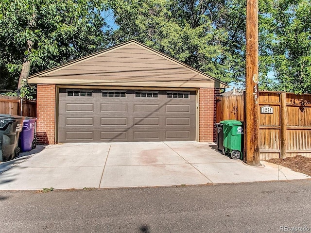 1224 Glencoe St, Denver, CO 80220 - view of detached garage