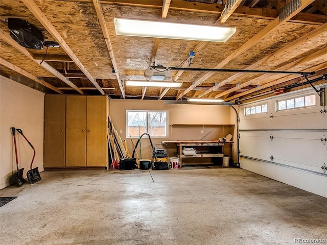 1224 Glencoe St, Denver, CO 80220 - garage featuring a garage door opener