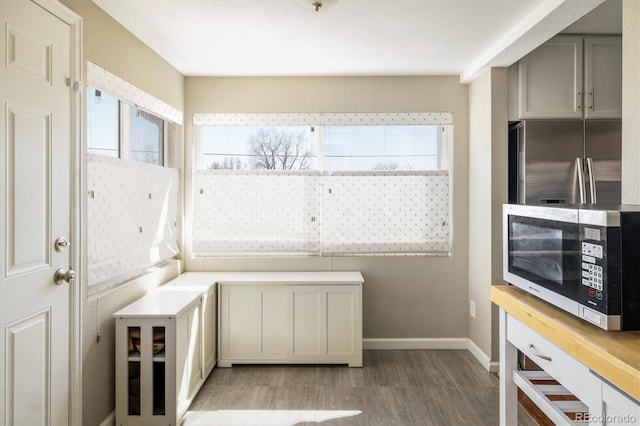 190 S Canosa Ct, Denver, CO 80219 - mudroom with baseboards