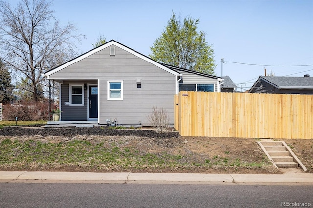 190 S Canosa Ct, Denver, CO 80219 - bungalow-style house featuring fence