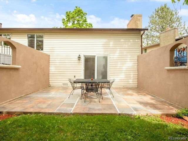 3914 E 116th Pl, Thornton, CO 80233 - view of patio / terrace