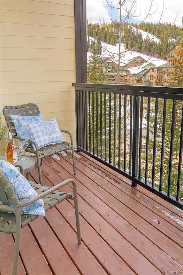 580 Winter Park Dr # 4571-4573, Winter Park, CO 80482 - view of deck