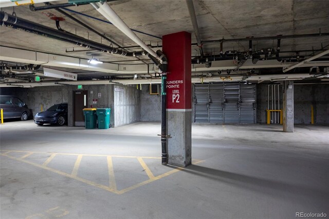 580 Winter Park Dr # 4571-4573, Winter Park, CO 80482 - view of parking garage