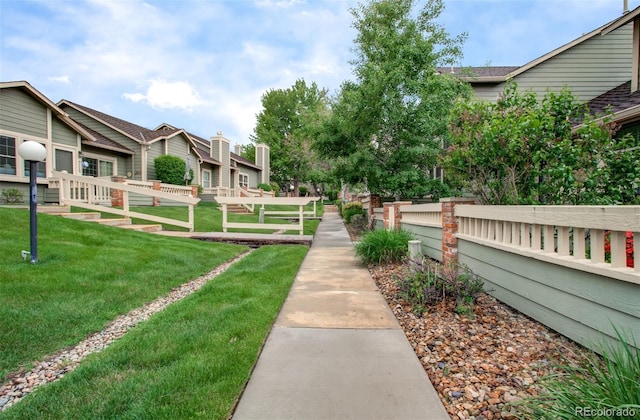 725 Crown Point Dr, Colorado Springs, CO 80906 - view of property's community
