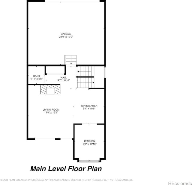 725 Crown Point Dr, Colorado Springs, CO 80906 - room layout