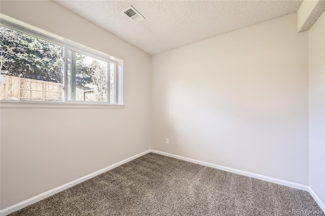 145 S Buchanan Ave, Louisville, CO 80027 - carpeted empty room featuring baseboards and a textured ceiling