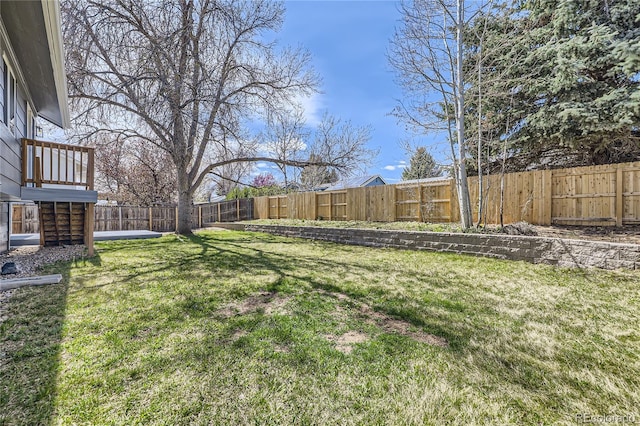 145 S Buchanan Ave, Louisville, CO 80027 - view of yard