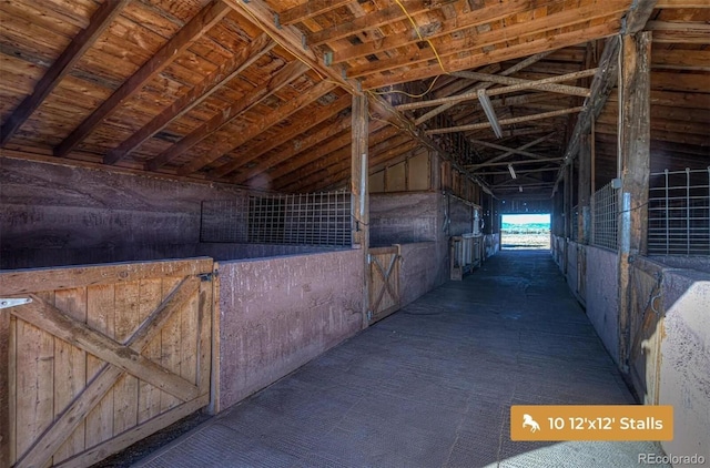 1374 N Rd 110, Mosca, CO 81146 - view of stable