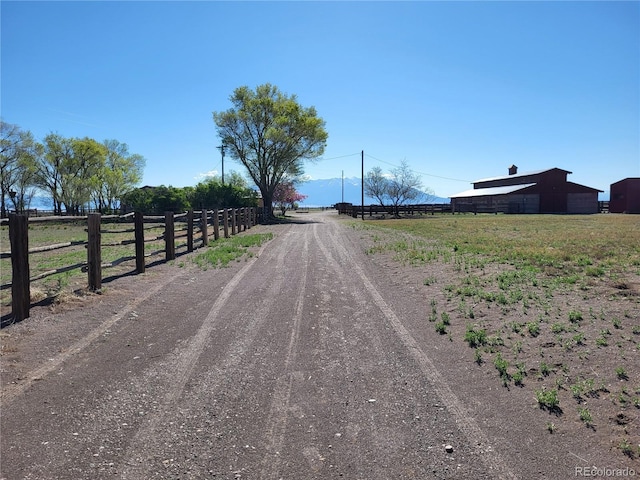 1374 N Rd 110, Mosca, CO 81146 - view of road featuring a view of countryside