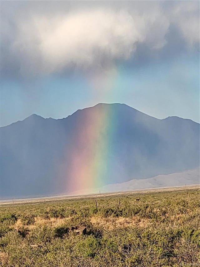 1374 N Rd 110, Mosca, CO 81146 - view of mountain backdrop with rural landscape