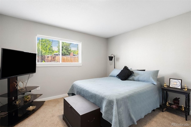 5125 Umatilla St, Denver, CO 80221 - bedroom featuring light carpet and baseboards
