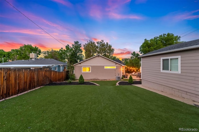5125 Umatilla St, Denver, CO 80221 - view of yard with cooling unit