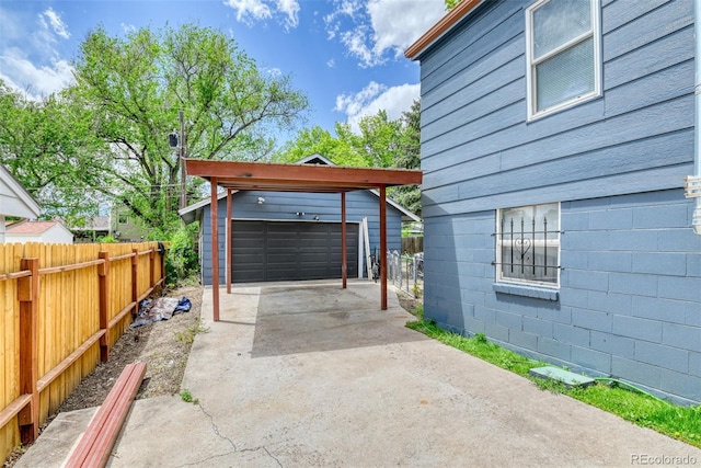 12 Arrawanna St, Colorado Springs, CO 80909 - view of detached garage